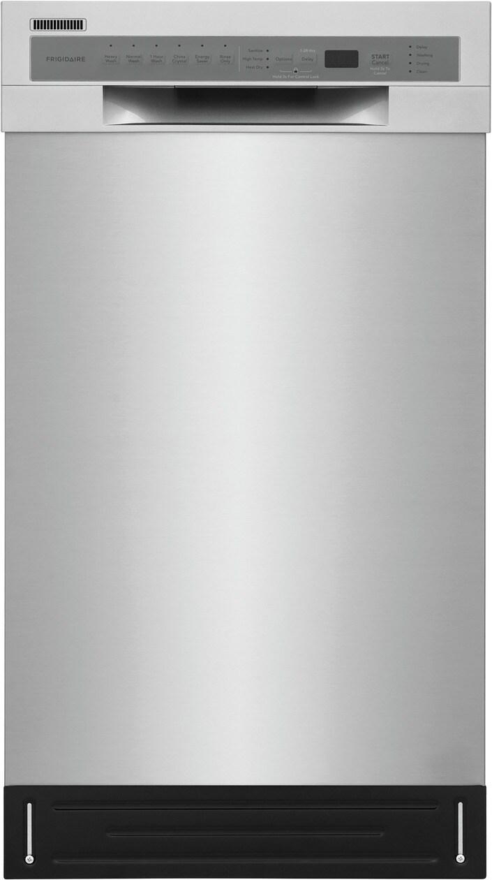 Frigidaire 18" Built-In Dishwasher