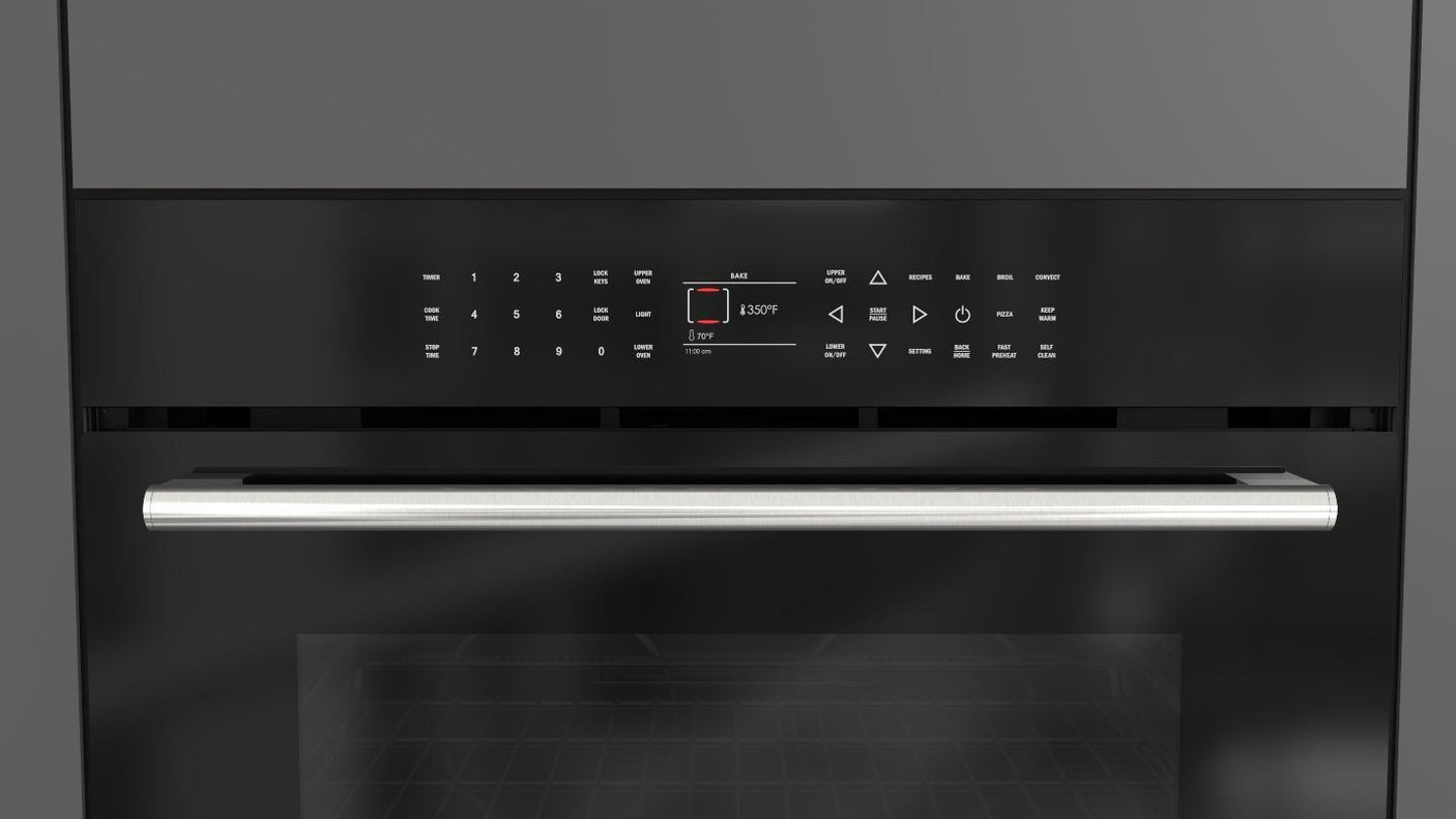 30" TOUCH CONTROL DOUBLE OVEN