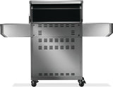 Prestige 500 RSIB with Infrared Side and Rear Burner , Natural Gas, Stainless Steel