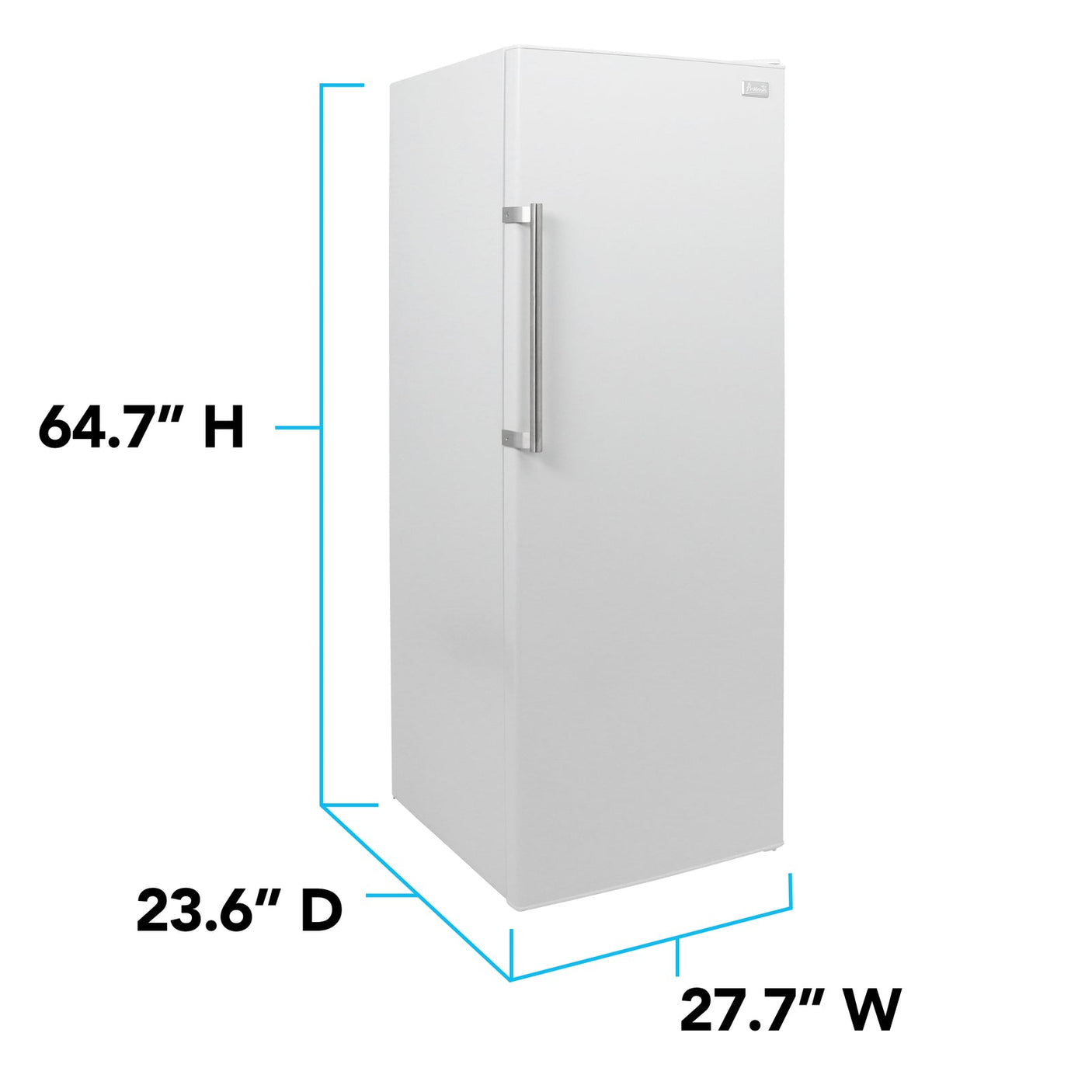 Avanti 11 cu ft Vertical Freezer - White / 10.8 cu. ft.