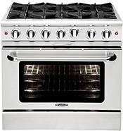 Culinarian 36" Gas Manual Clean Range