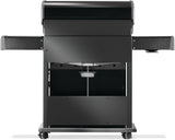 Rogue PRO 525 SIB with Infrared Side Burner , Propane, Black