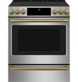 Café™ 30" Smart Slide-In, Front-Control, Radiant and Convection Range