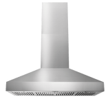 48 Inch Professional Wall Mount Pyramid Range Hood - Model Trh48p