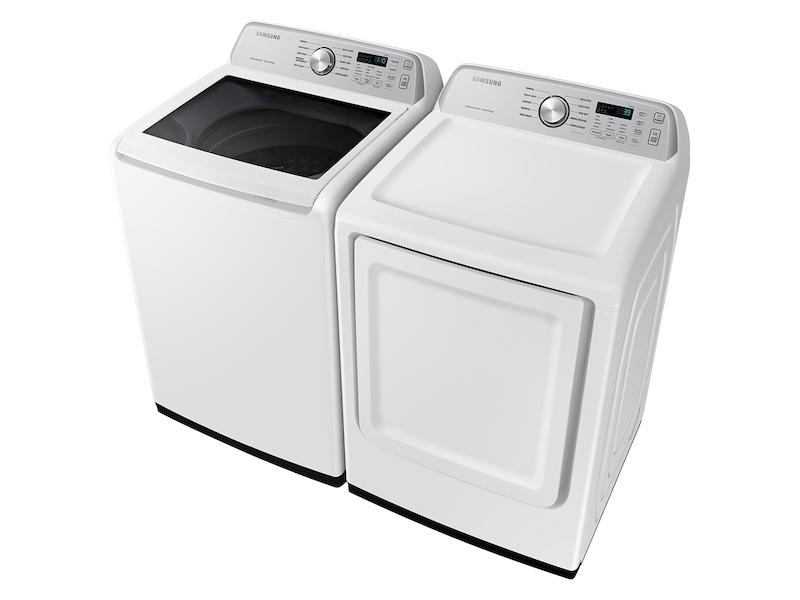 7.4 cu. ft. Smart Gas Dryer with Sensor Dry in White