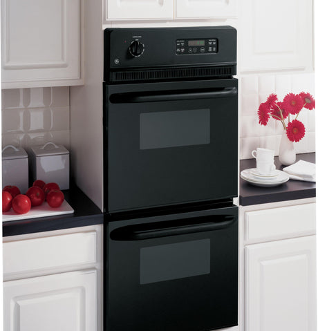 GE® 24" Double Wall Oven