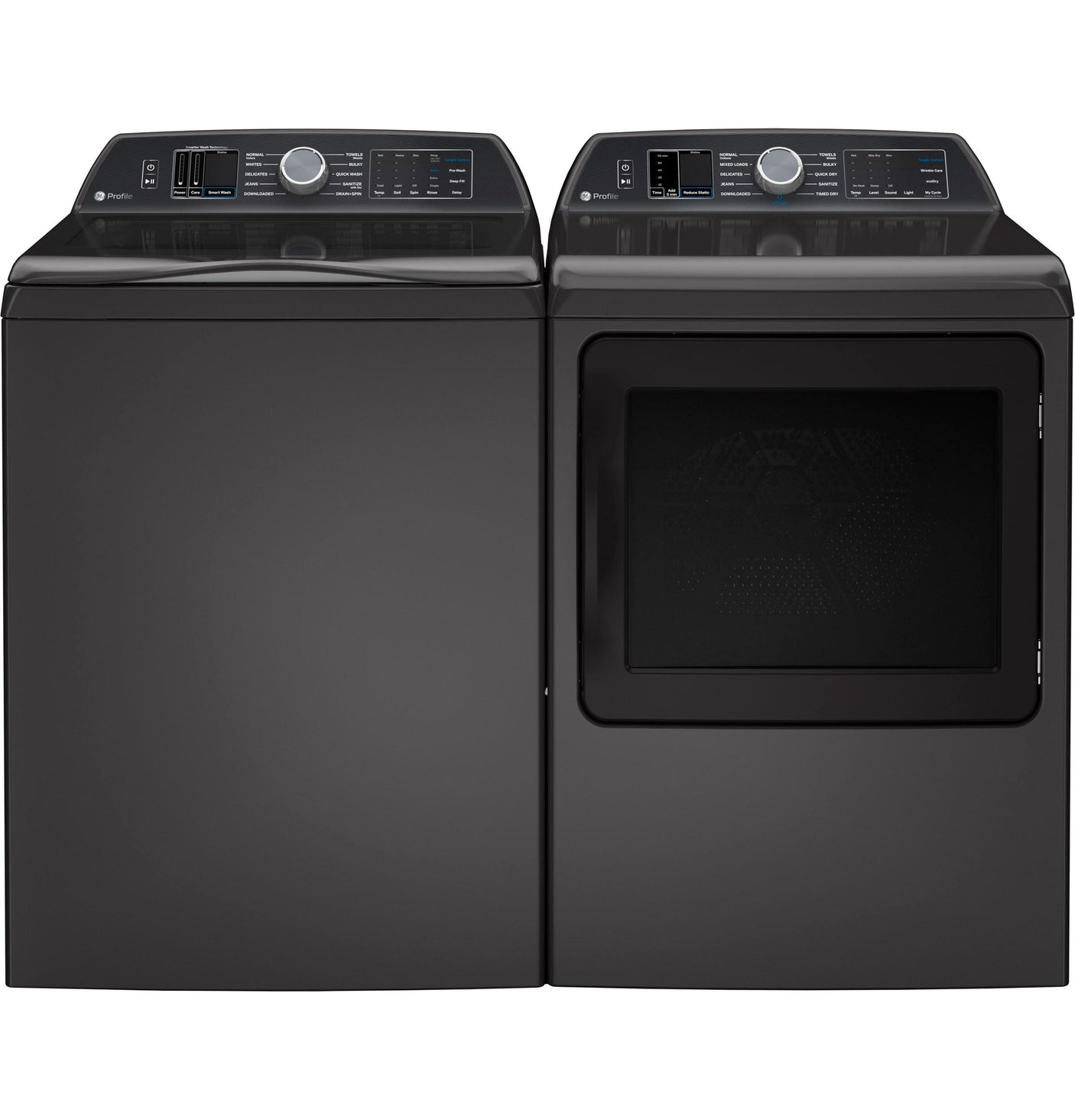 GE Profile™ ENERGY STAR® 5.3 cu. ft. Capacity Washer with Smarter Wash Technology and FlexDispense™