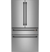 Café™ ENERGY STAR® 23.2 Cu. Ft. Smart Counter-Depth 4-Door French-Door Refrigerator With Dual-Dispense AutoFill Pitcher