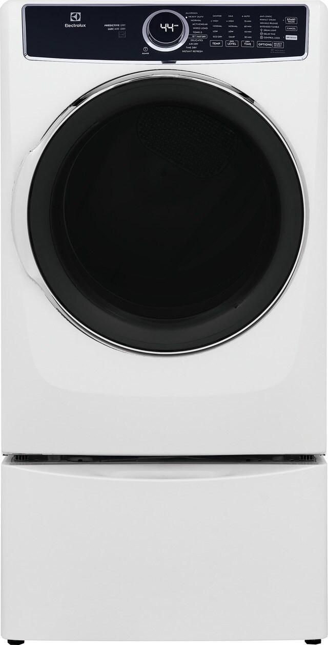 Electrolux Front Load Perfect Steam™ Gas Dryer with LuxCare® Dry and Instant Refresh - 8.0 Cu. Ft.