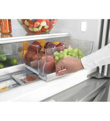 36-inch Wide 4-Door Refrigerator with More Flexible Storage - 26 cu. ft.