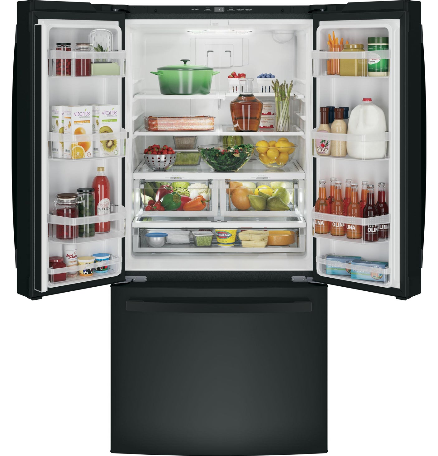 GE® ENERGY STAR® 24.7 Cu. Ft. French-Door Refrigerator