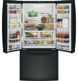 GE® ENERGY STAR® 18.6 Cu. Ft. Counter-Depth French-Door Refrigerator