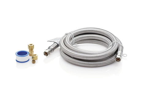 Smart Choice 6' Stainless Steel Refrigerator Waterline Kit