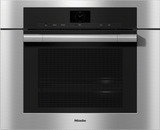 DGC 7580 - 30" Combi-Steam Oven XXL for steam cooking, baking, roasting with roast probe + menu cooking.