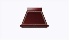 Nostalgie 36 Inch RAL Custom Color Wall Mount Convertible Range Hood