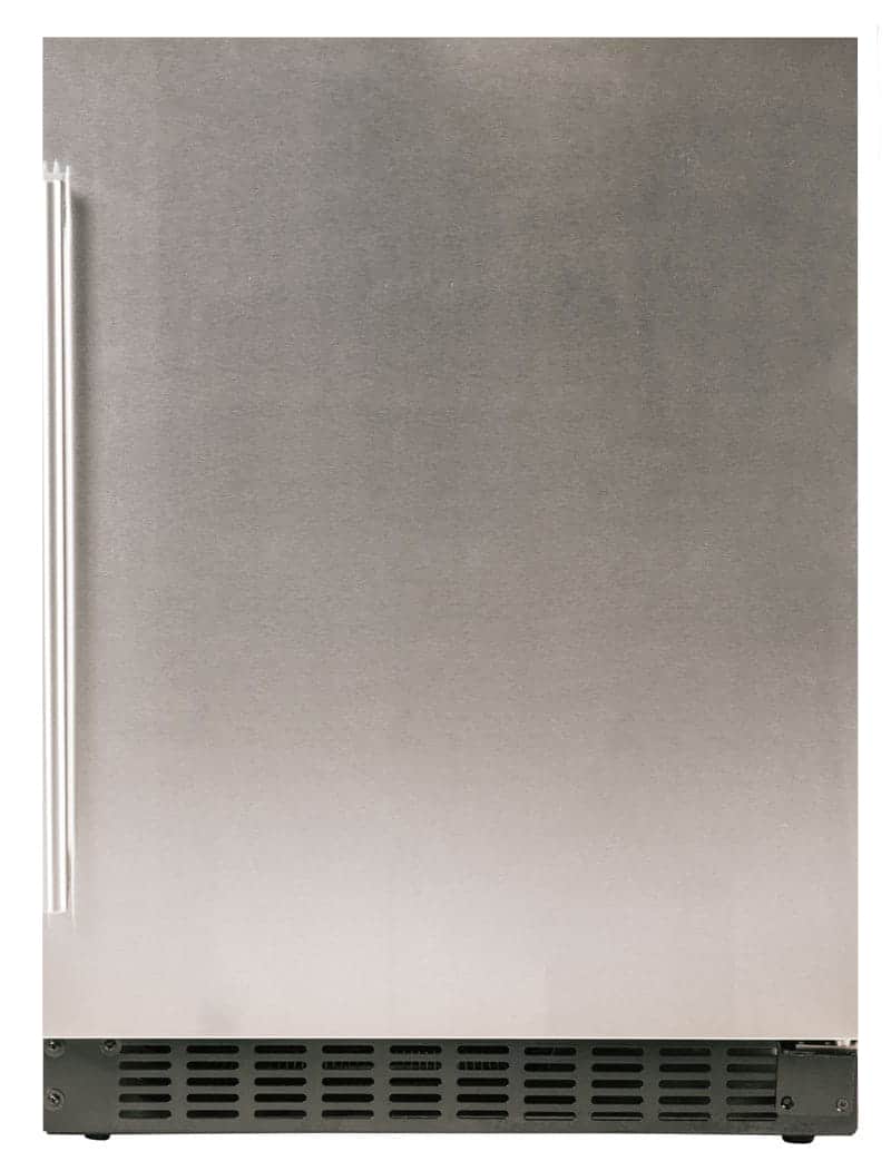 Refrigerator 1.0 - 24 Solid Stainless Door