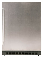 Refrigerator 1.0 - 24 Solid Stainless Door