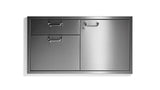 Professional Classic 42" Door Drawer Combination