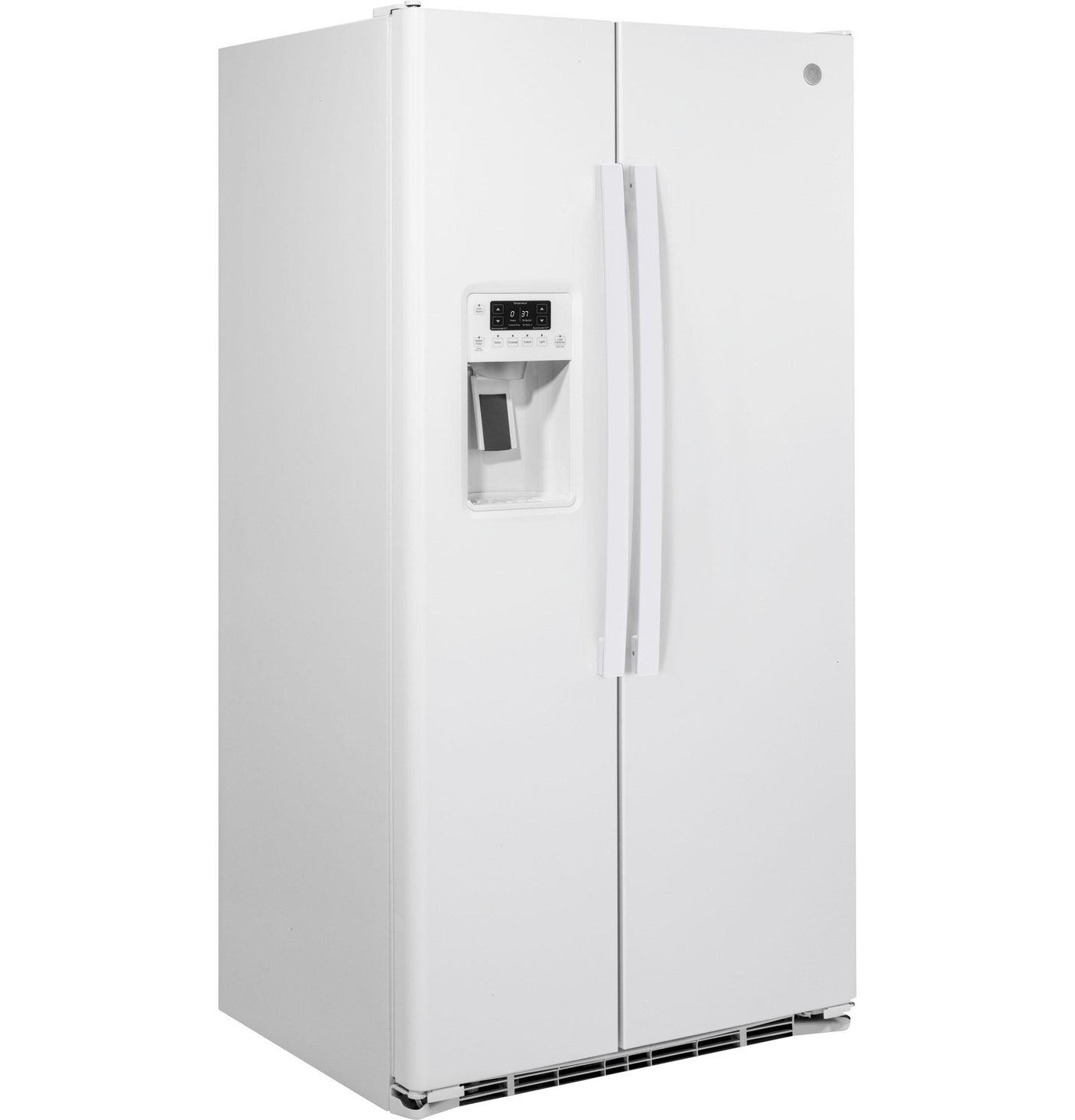 GE® 21.9 Cu. Ft. Counter-Depth Side-By-Side Refrigerator