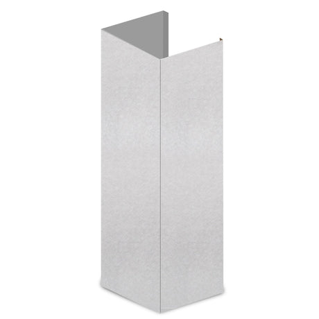 ZLINE 61 in. DuraSnow Stainless Steel Chimney Extension for Ceilings up to 12.5 ft. (8KF2S-E)