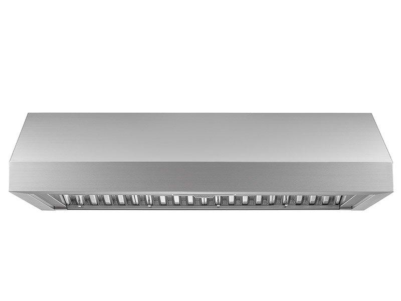 30" Pro Wall Hood, 12" High, Silver Stainless Steel