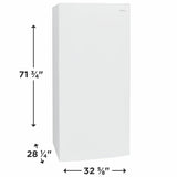 Frigidaire 20 Cu. Ft. Garage Ready Upright Freezer