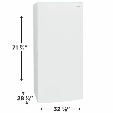 Frigidaire 20 Cu. Ft. Garage Ready Upright Freezer