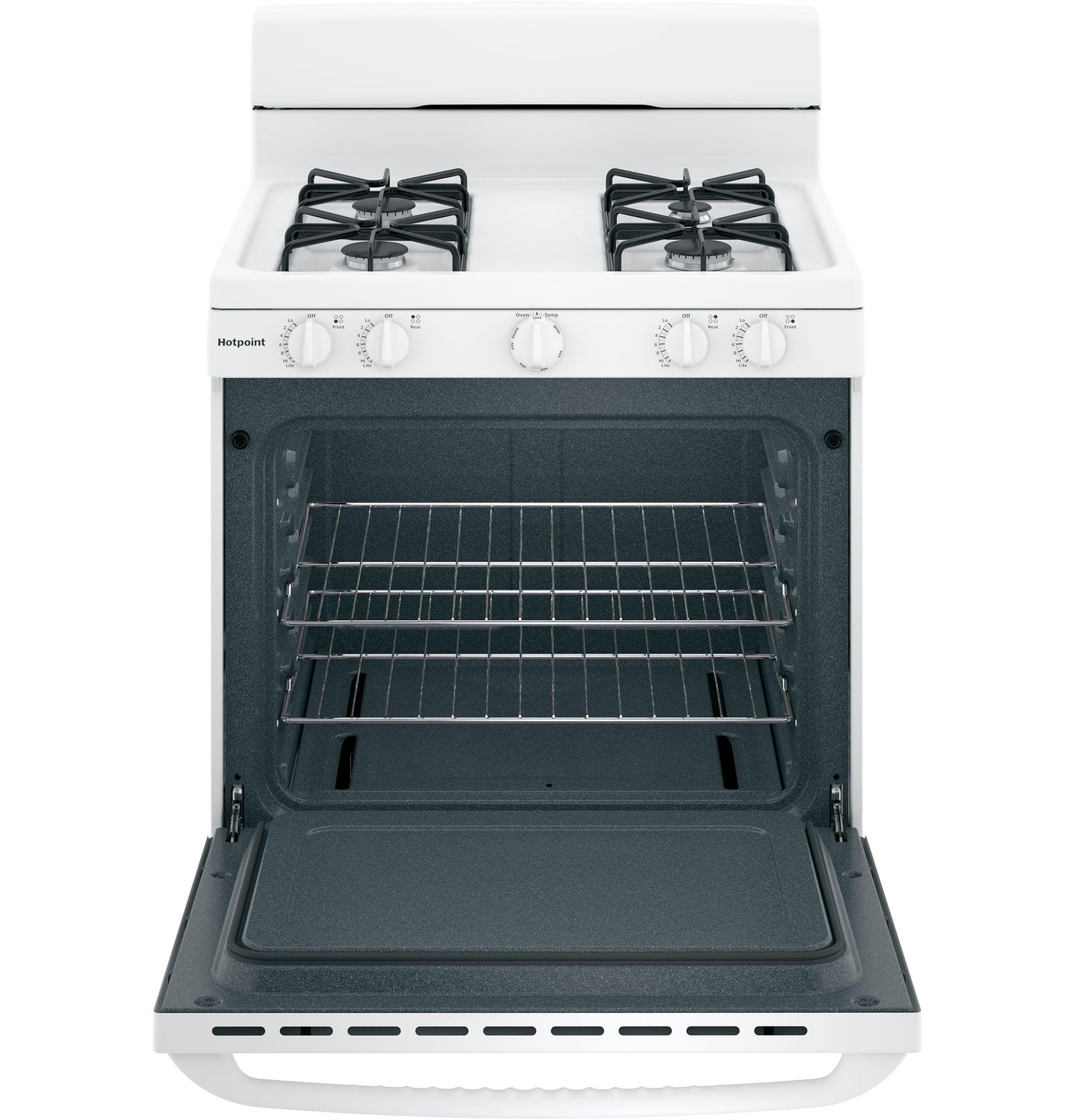 Hotpoint® 30" Free-Standing Gas Range