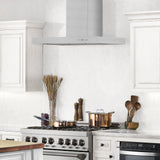 ZLINE Convertible Vent Wall Mount Range Hood in Stainless Steel (KE)