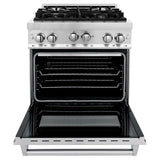 ZLINE 30" 4.0 cu. ft. Range with Gas Stove and Gas Oven in Stainless Steel (RG30) [Color: Stainless Steel]