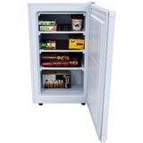 Avanti 2.8 cu. ft. Vertical Freezer - White / 2.8 cu. ft.