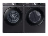 7.5 cu. ft. Smart Gas Dryer with Sensor Dry in Brushed Black