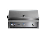 42" Built-In Grill - 1 Trident™ w/ Rotisserie - Glacier