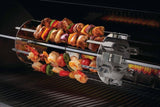 Rotisserie Shish-Kebab Skewer Set with Removable Skewers