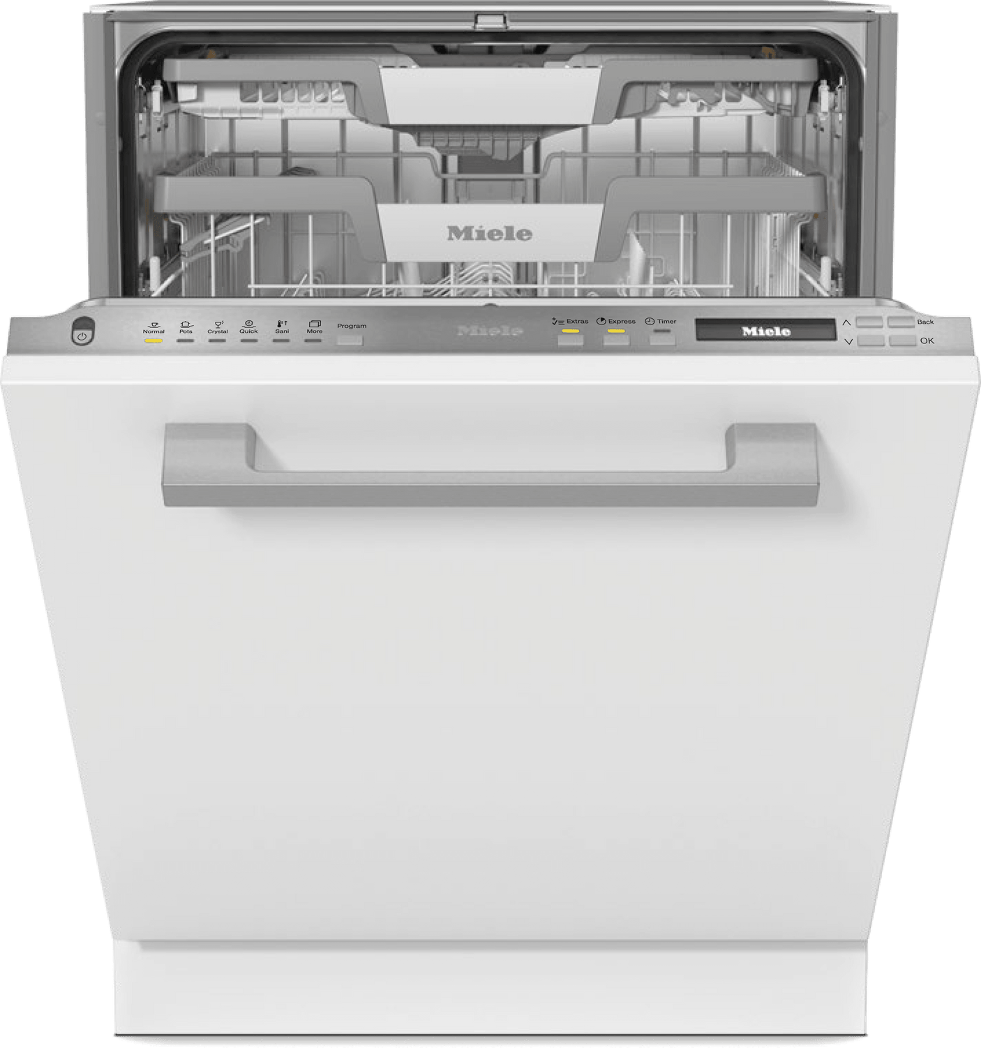 G 7266 SCVi - Fully-integrated, full-size dishwasher with 3D MultiFlex Tray for maximum convenience.