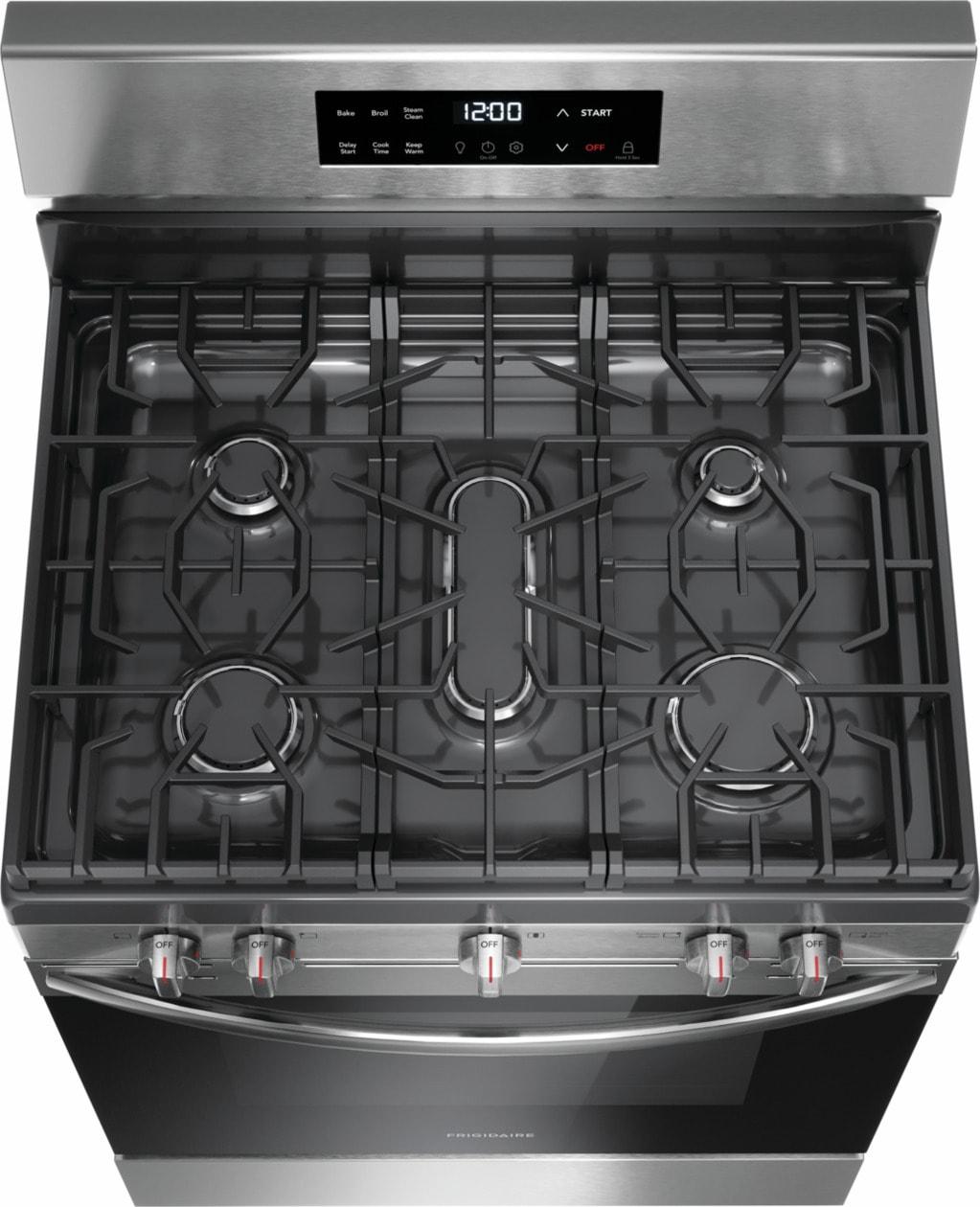 Frigidaire 30" Gas Range with Quick Boil