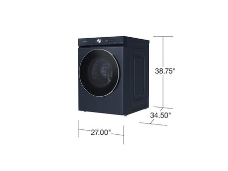 Bespoke 5.3 cu. ft. Ultra Capacity Front Load Washer with AI OptiWash™ and Auto Dispense in Brushed Navy