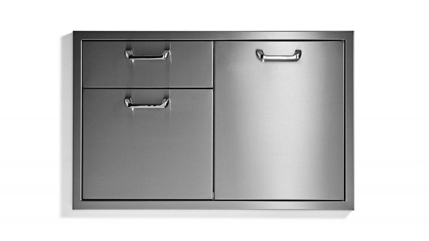 Professional Classic 30" Trash Drawers Combo Unit