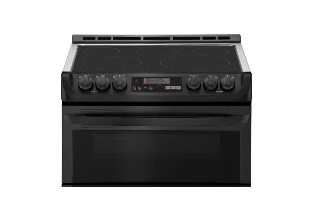 7.3 cu. ft. Smart wi-fi Enabled Electric Double Oven Slide-In Range with ProBake Convection® and EasyClean®