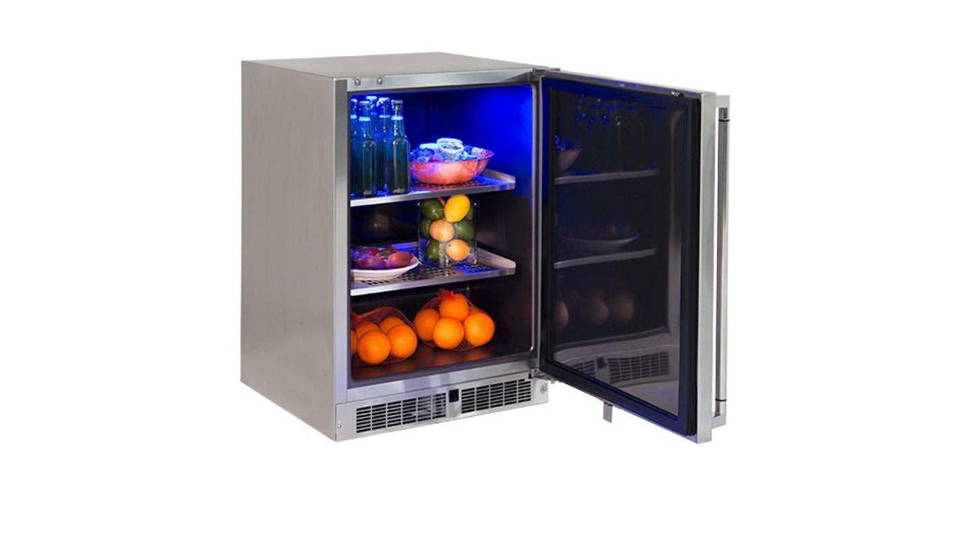 24" Outdoor Refrigerator, Right Hinge