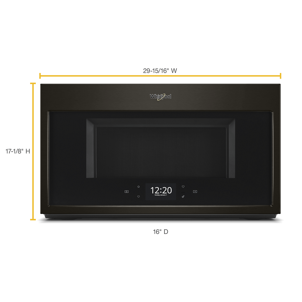 1.9 cu. ft. Smart Over-the-Range Microwave with Scan-to-Cook technology 1