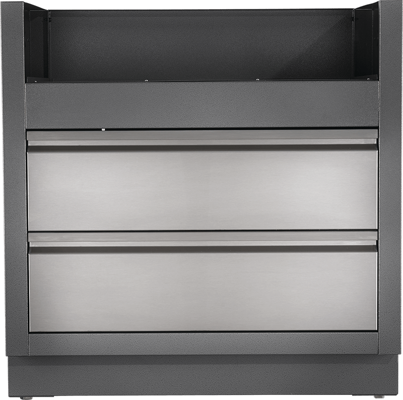 OASIS Under Grill Cabinet for Built-in LEX 485 , Grey