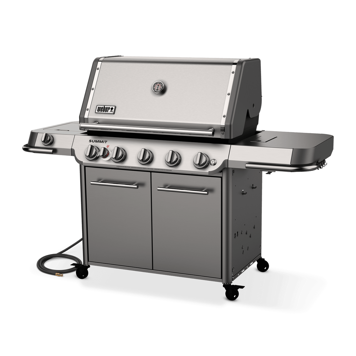 Summit® FS38 S Gas Grill (Natural Gas) - Stainless Steel