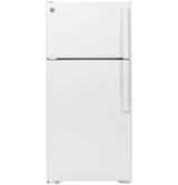 GE® ENERGY STAR® 15.6 Cu. Ft. Top-Freezer Refrigerator