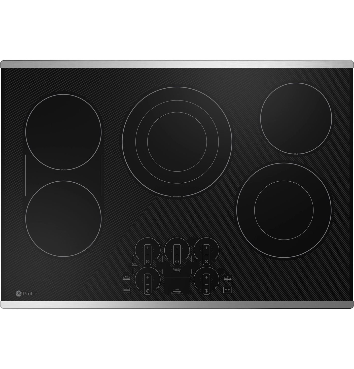 GE Profile™ 30" Built-In Touch Control Electric Cooktop