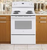 GE® ENERGY STAR® 30" Free-Standing Electric Range