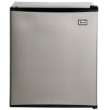 1.7 cu. ft. Portable Superconductor All Refrigerator - Stainless Steel with Black Cabinet / 1.7 cu. ft.