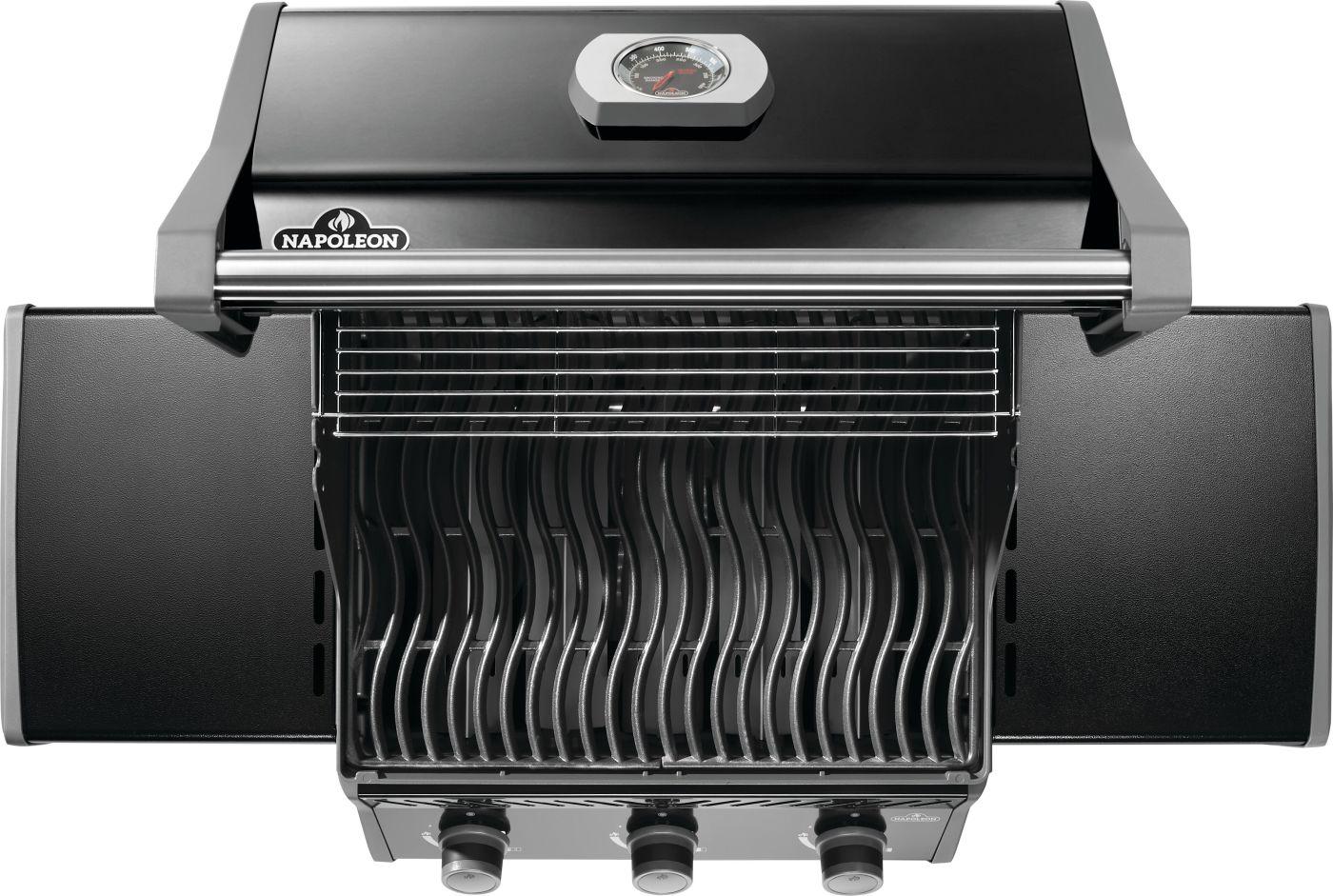 Rogue 425 Gas Grill , Natural Gas, Black