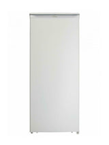 Danby Designer 8.5 cu. ft. Upright Freezer in White