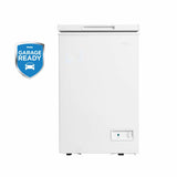 Danby 3.5 cu. ft. Square Model Chest Freezer in White